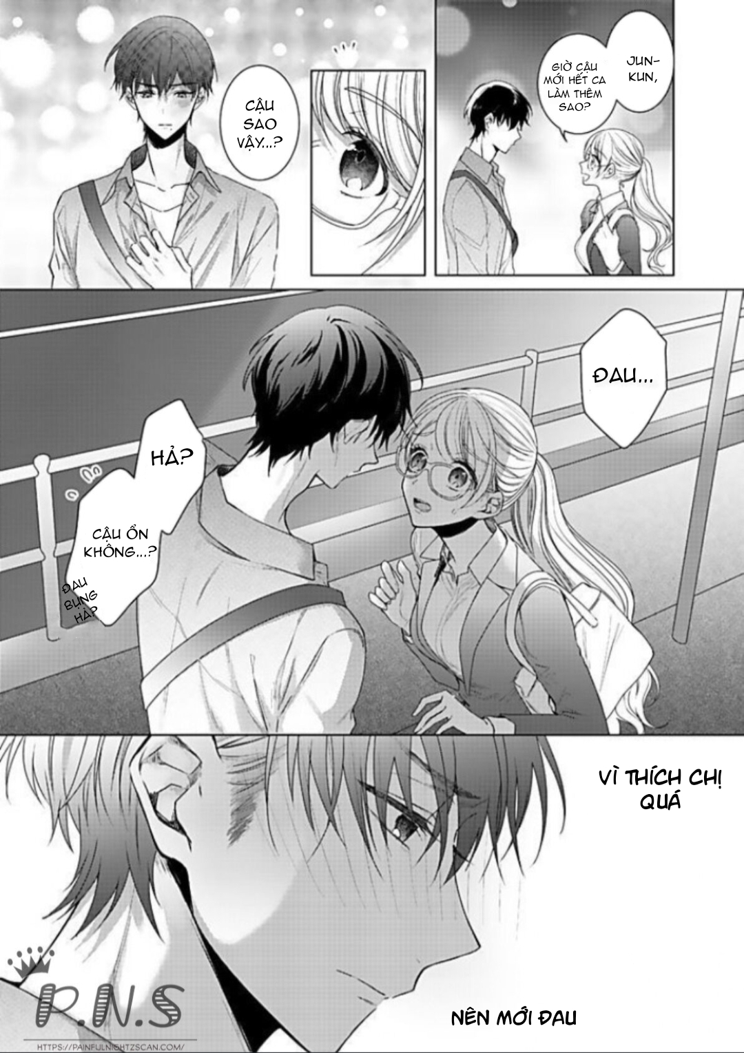 bản đồ tình yêu chapter 11.2 10