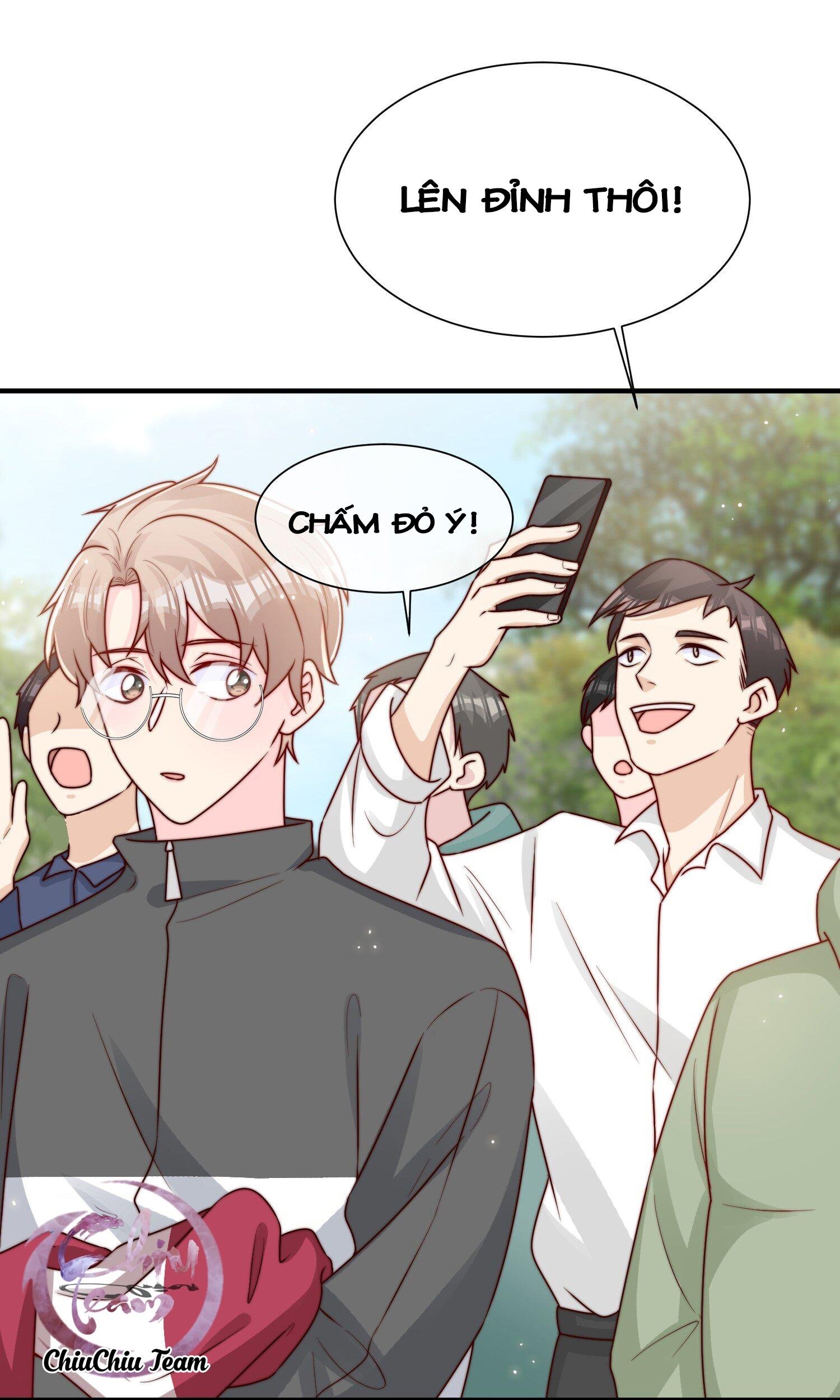 quả chanh và tia chớp chapter 22 38