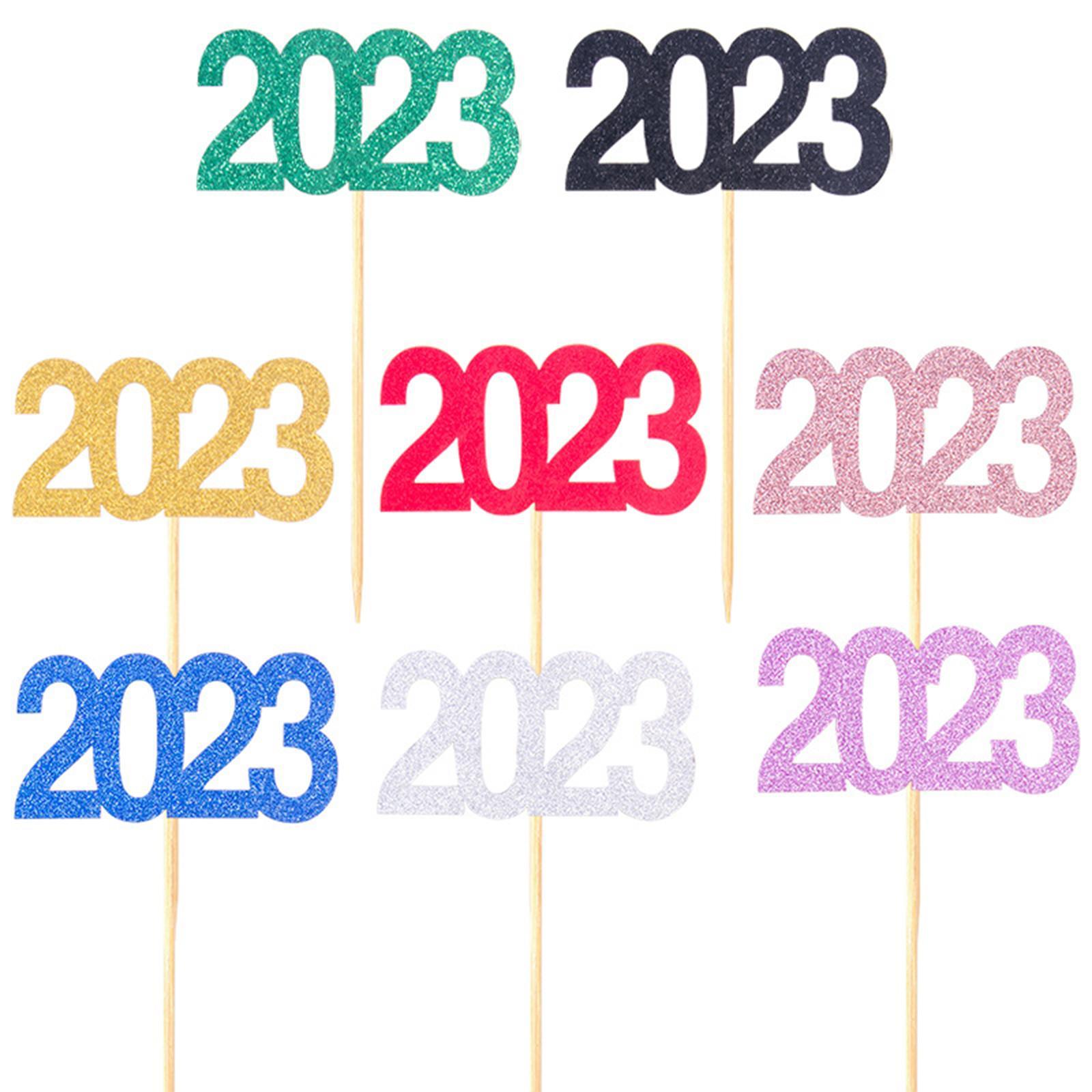 12Pcs Cupcake Topper Decor Cupcake Pick Decorations for Birthday Party Anniversary