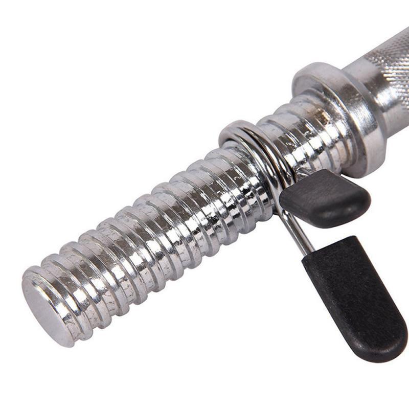 2pcs Dumbbell Standard Barbell Gym Weight Lifting Bar Spring Buckle Lock Clamp Spring Collar Clips 28mm/30mm Fitness Accessories