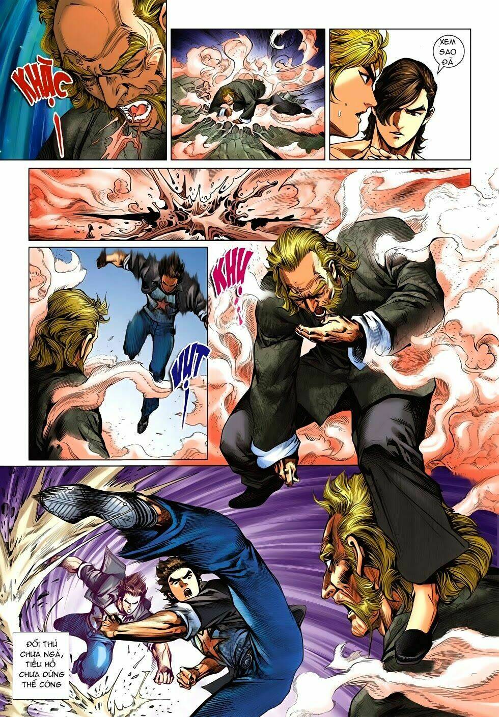 tân tác long hổ môn chapter 554 5