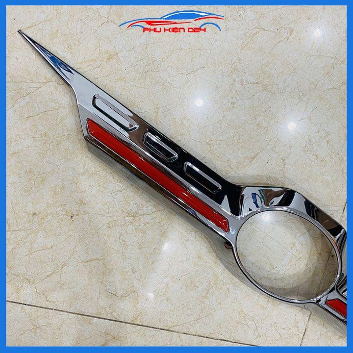 Ốp tay mở cốp mạ crom Avanza 2022-2023 trang trí xe chống va đập hiệu quả
