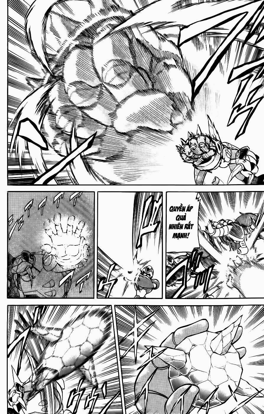 chiến binh thế giới ảo x - series chapter 50 18