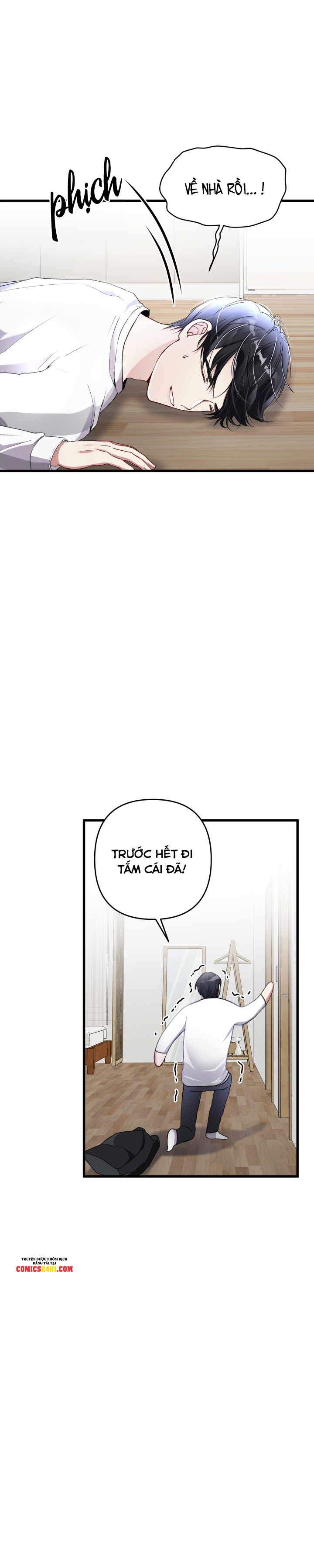 cuộc sống thường nhật của một guide phổ quát chapter 35 3