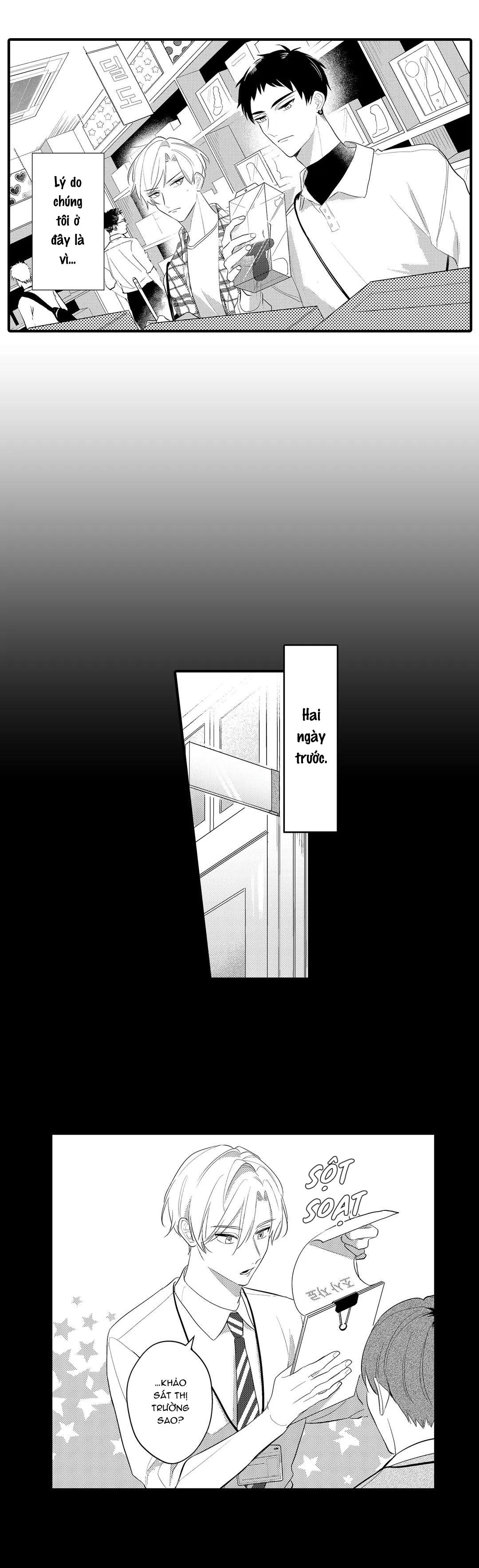 trở thành đồ chơi độc quyền của tên mà tôi ghét chapter 5 3