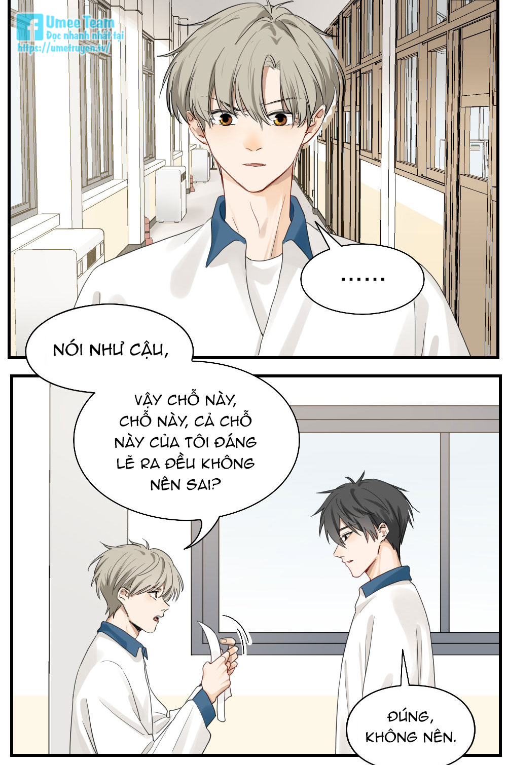 mỗi ngày đều muốn đứng hạng nhất chapter 7 13