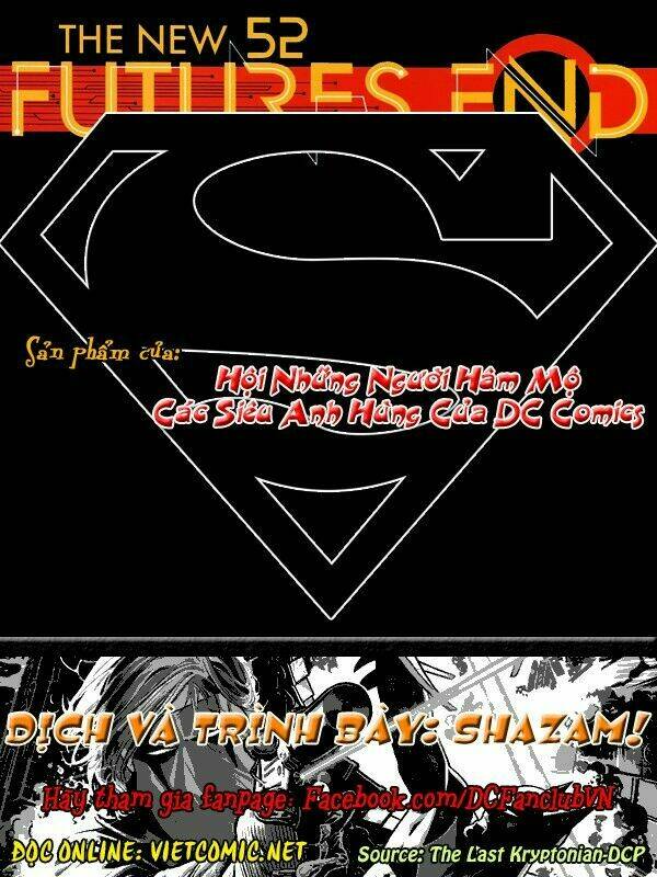 the new 52: futures end chapter 21.1 20