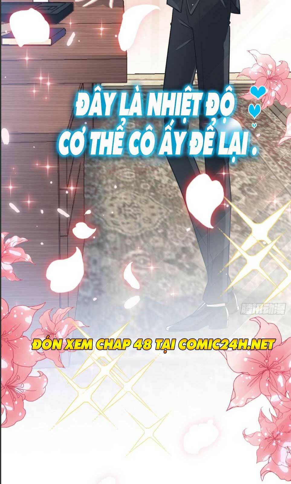 bá đạo tổng tài nhẹ nhàng yêu chapter 47.2 29