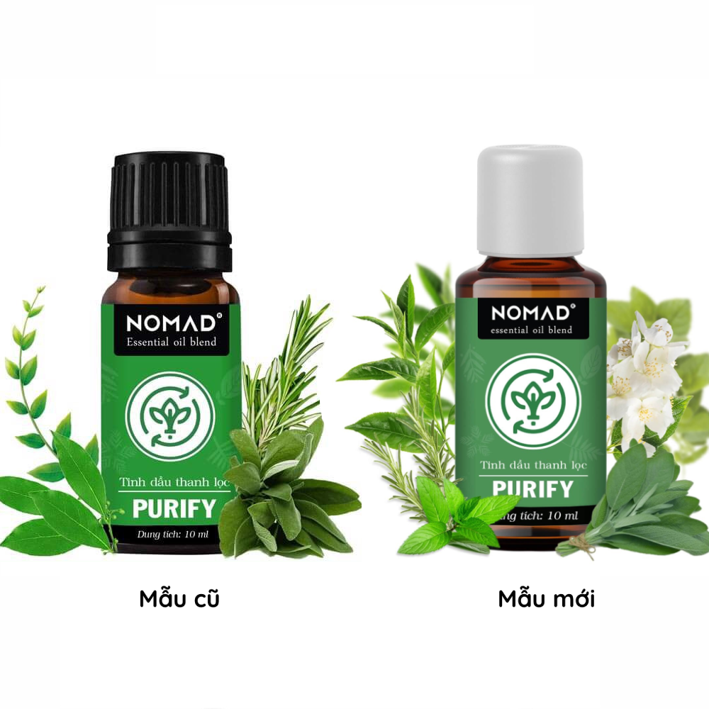 Tinh Dầu Thanh Lọc Nomad Essential Oil Blend - Purify