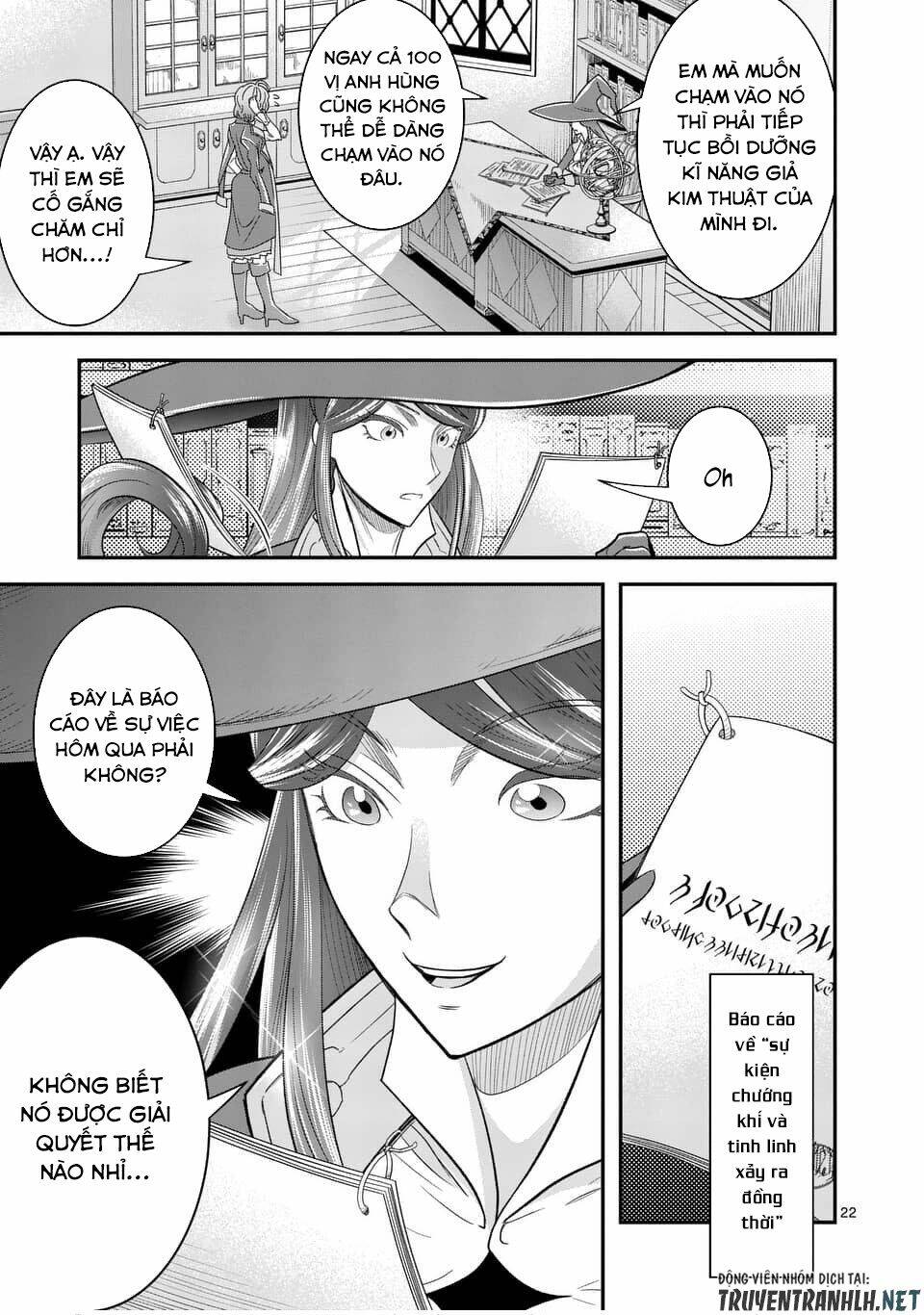 hành trình du lịch vòng quanh thế giới của nhà tiên tri eisen chapter 12 24