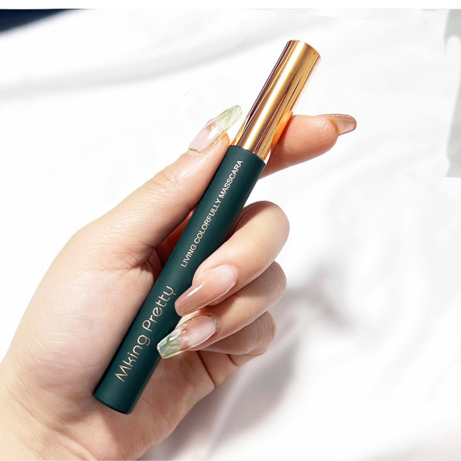 Dụng cụ chuốt mi cong dành cho nữ Boorui - Mascara chải mi cong dày tự nhiên, đầu cọ mảnh dài không lem không thấm nước, mồ hôi dụng cụ trang điểm chuyên nghiệp cho chị em - hàng chính hãng