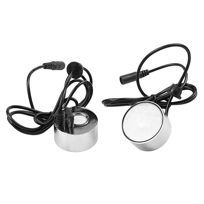 2 Chiếc 45Mm Máy Phun Sương Tạo Độ Ẩm Siêu Âm Phun Sương Tạo Công Nghiệp Lồng Ấp 24V Máy Xông Khí Dung Atomizer Đầu Phun Sương Tạo Ẩm Hình Ếch Con