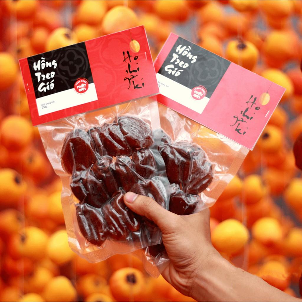 Hồng treo gió Đà Lạt - Đặc Sản Ngon Lành - Hồng Vuông- Hộp 500g