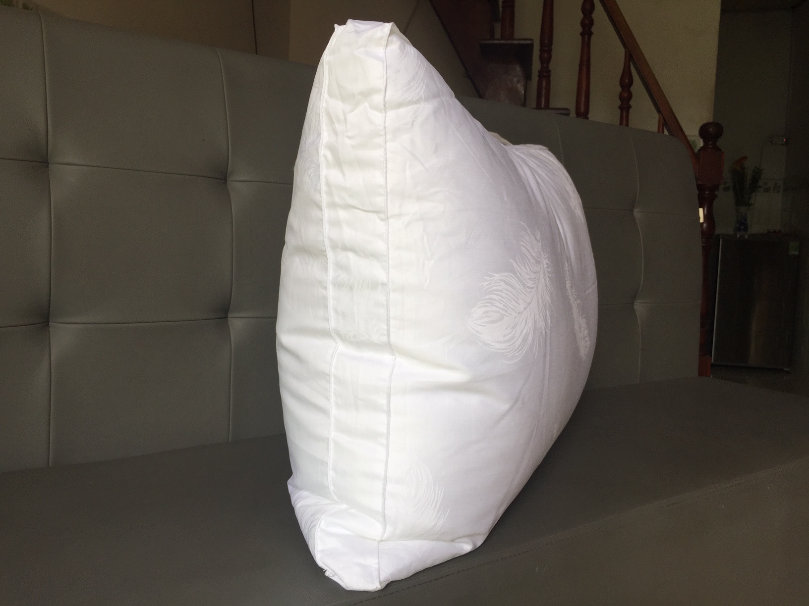Ruột Gối Nằm Lông Vũ Nhân Tạo Cao Cấp 50*70cm