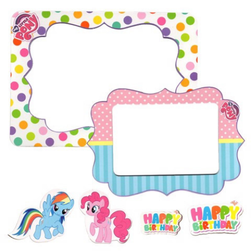 Khung hình giấy kỳ lân cho bé Unicorn Frame upkp41