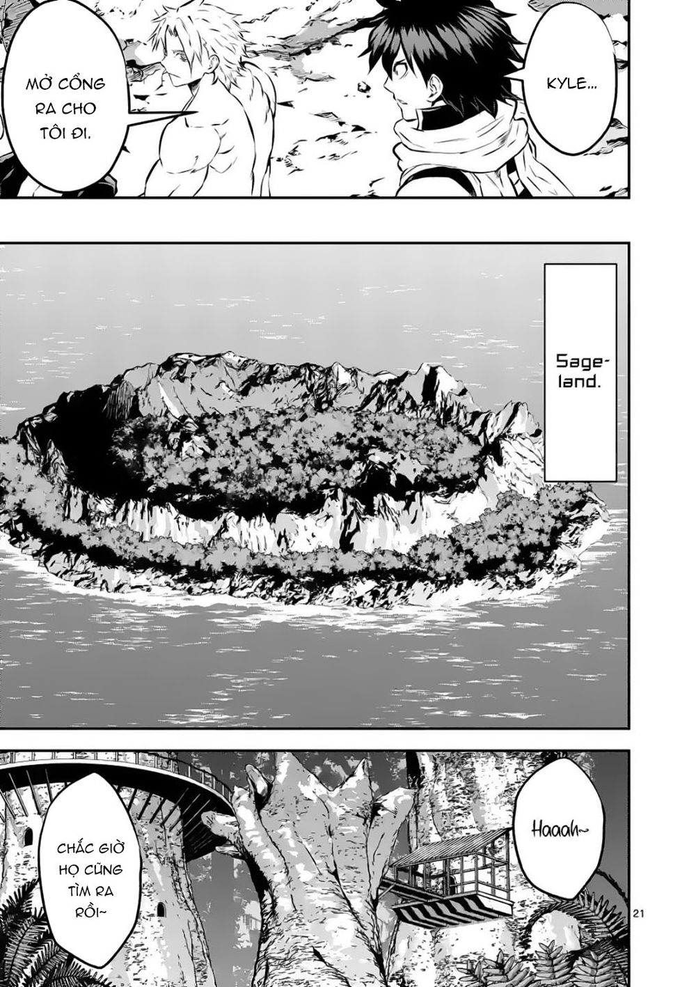 anh hùng chết yểu ss2 - vùng đất của các vị thần chapter 5 21