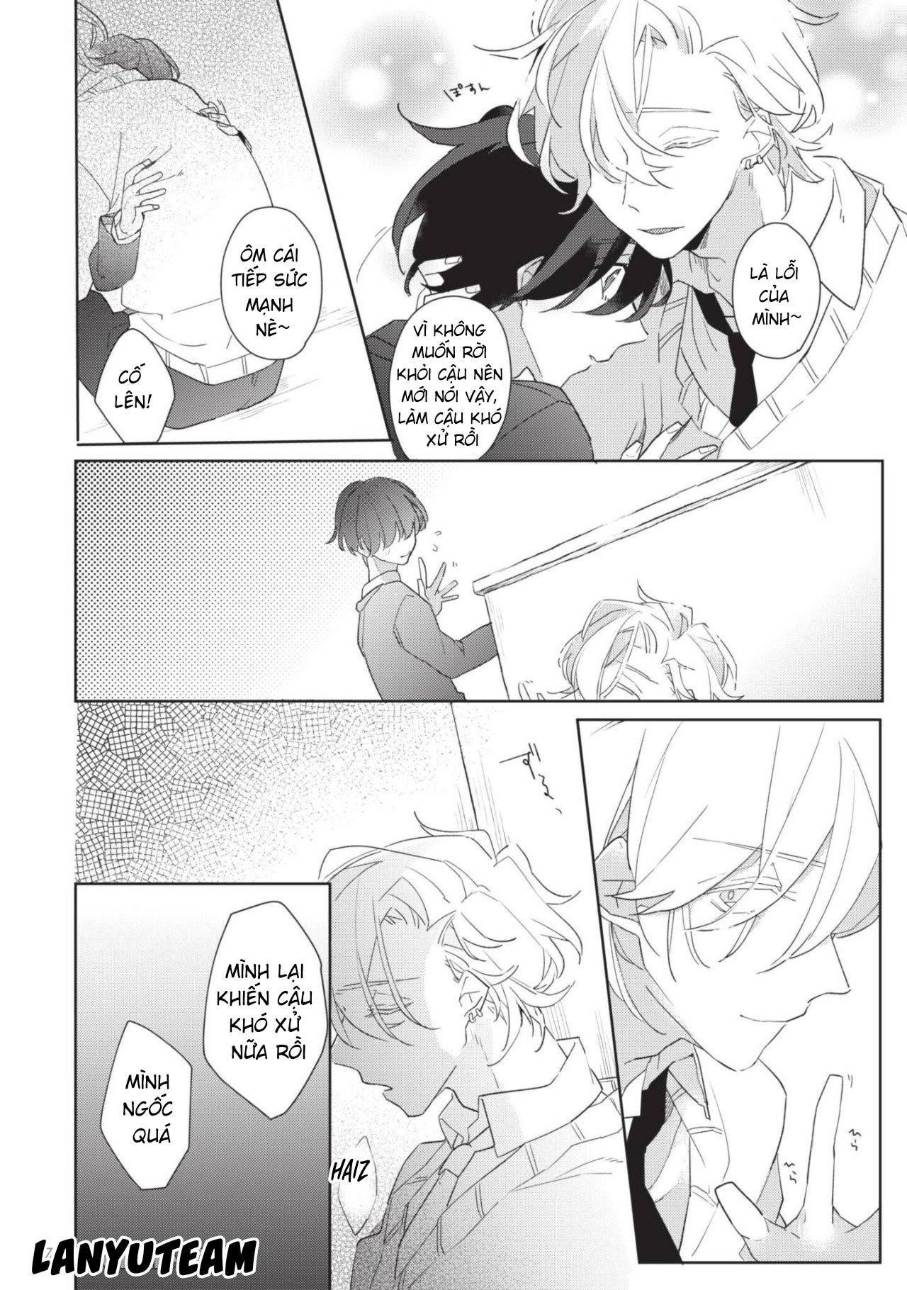 rời khỏi lớp học, cậu ấy thuộc về tôi! chapter 6 6