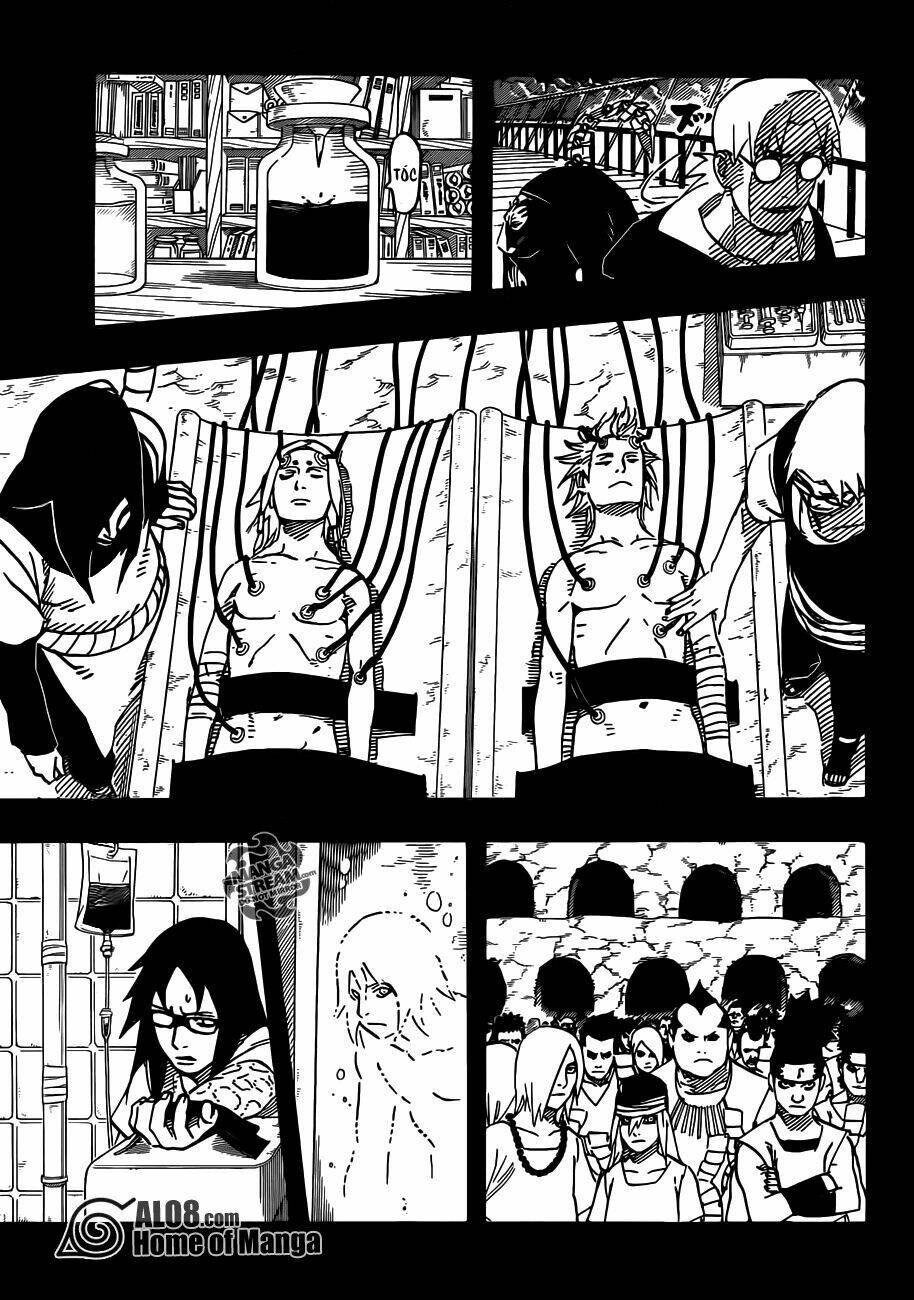naruto - cửu vĩ hồ ly chapter 584 15