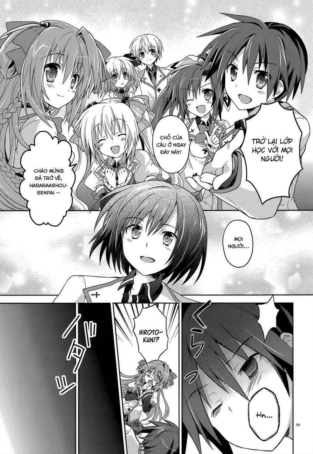 gaku ou - the twinkle star story chapter 5 10