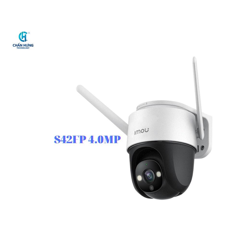 Camera WIFI DAHUA S21FP 1080P 2MP / S42FP 4MP 2K có màu ban đêm, xoay 360 - Hàng chính hãng