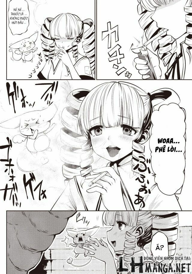 siêu bựa nữ nhân chapter 1 4