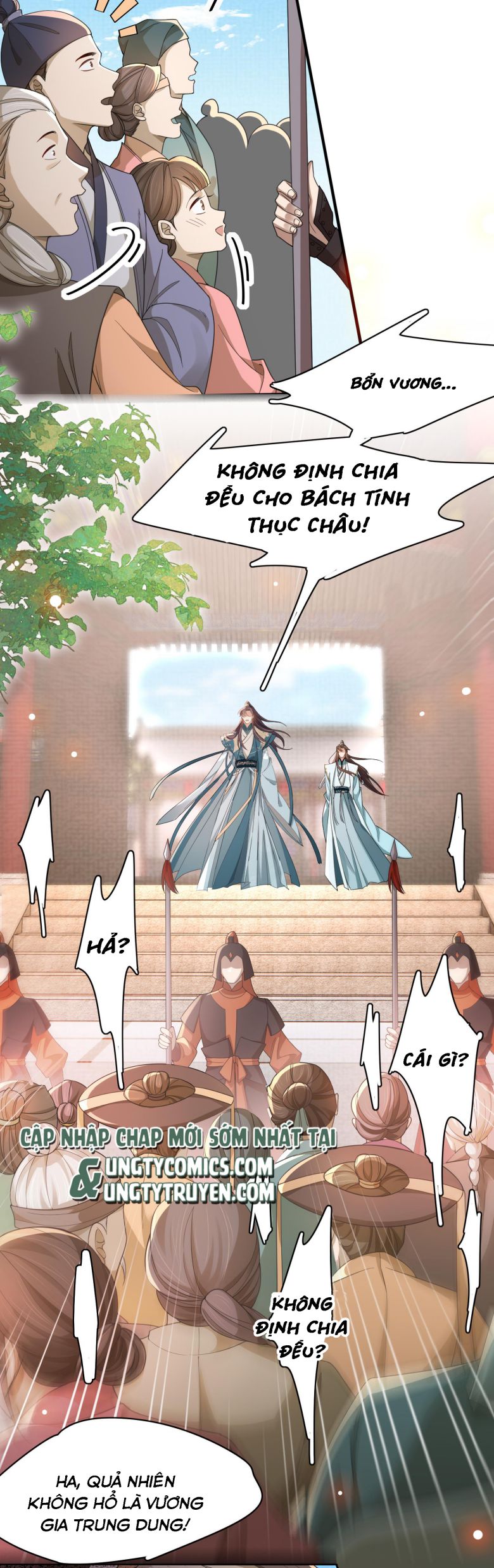 bá tổng vương phi lật xe chỉ nam chapter 38 11