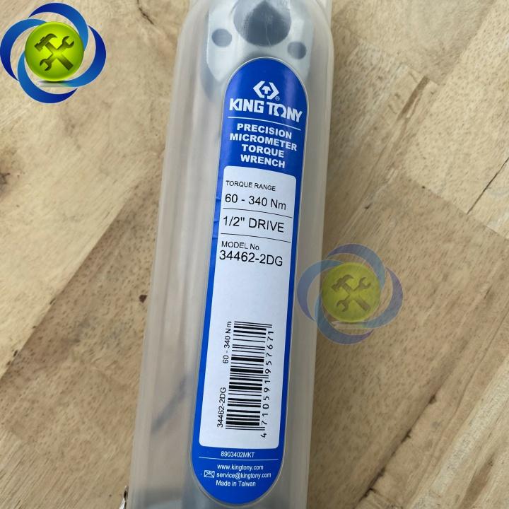 Cần siết lực 1/2 Kingtony 34462-2DG dài 613mm