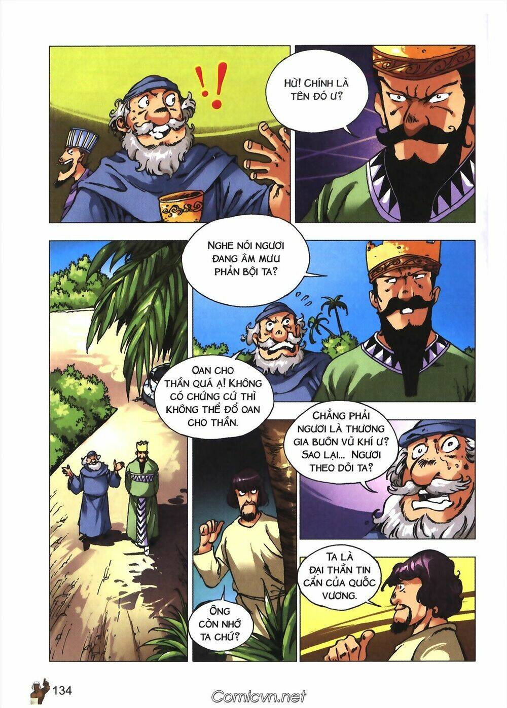 lược sử thế giới bằng tranh chapter 3 36