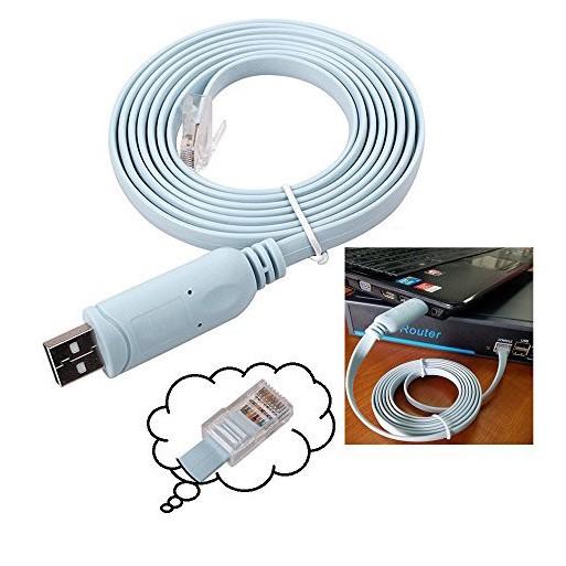 Cáp lập trình Console USB to RJ45