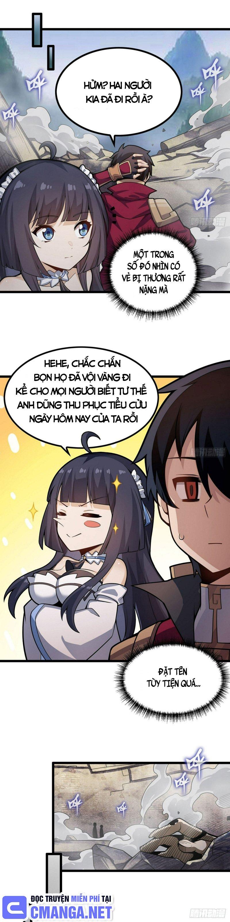 vô hạn sứ đồ và 12 nữ chiến binh chapter 332 12