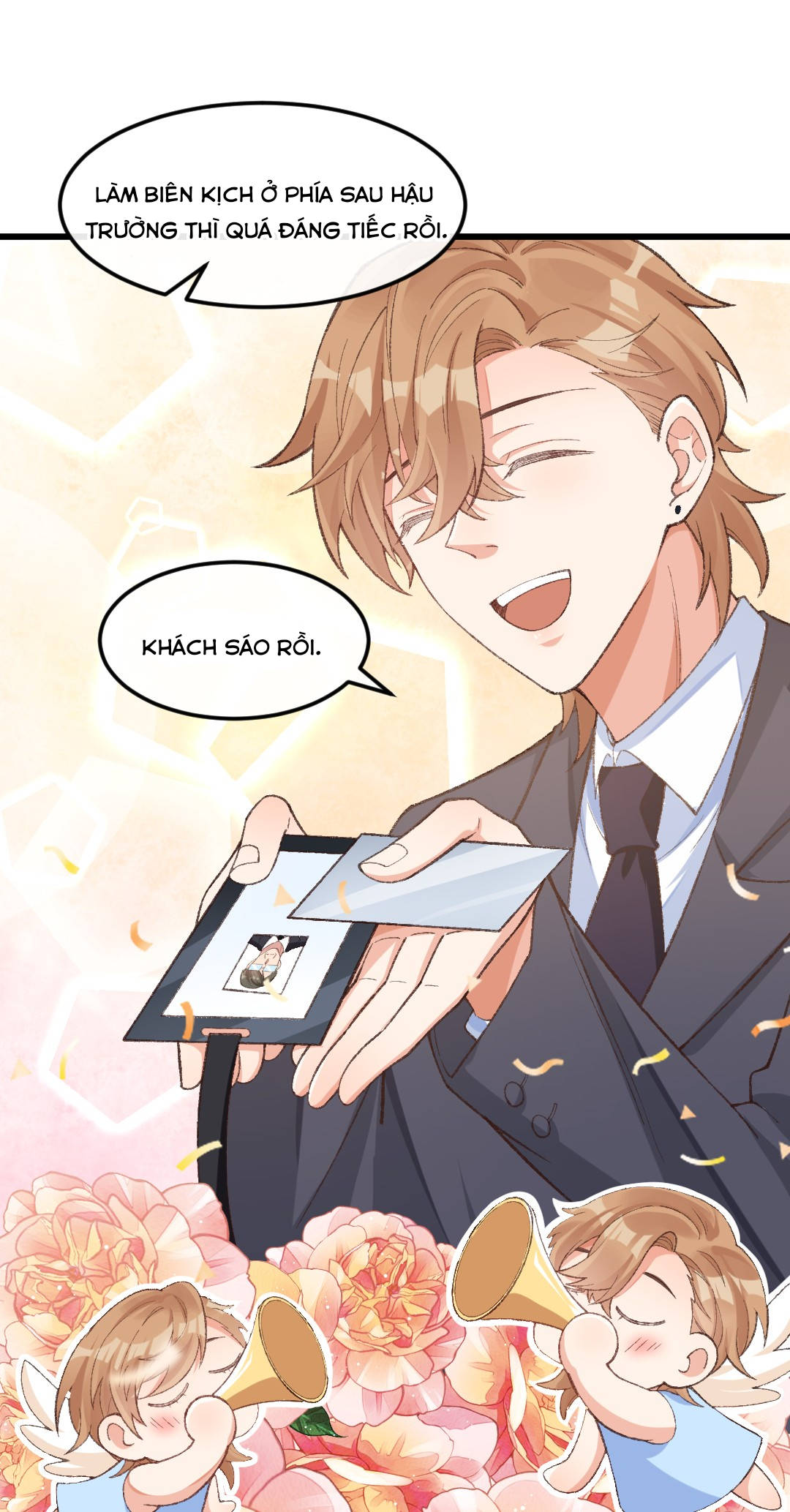 thân là quỷ súc up, tôi bị ảnh đế nhìn trúng rồi chapter 3 8