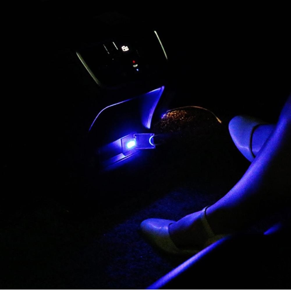 Đèn led usb led cắm vào xe oto Mini USB Xe Hơi 