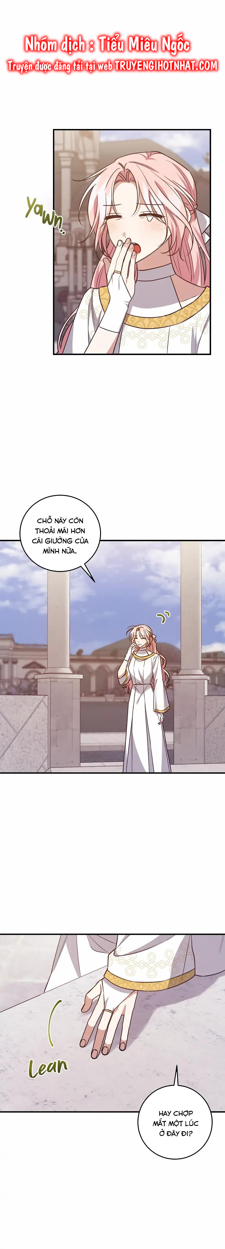 nữ phản diện tốt bụng chapter 35 11