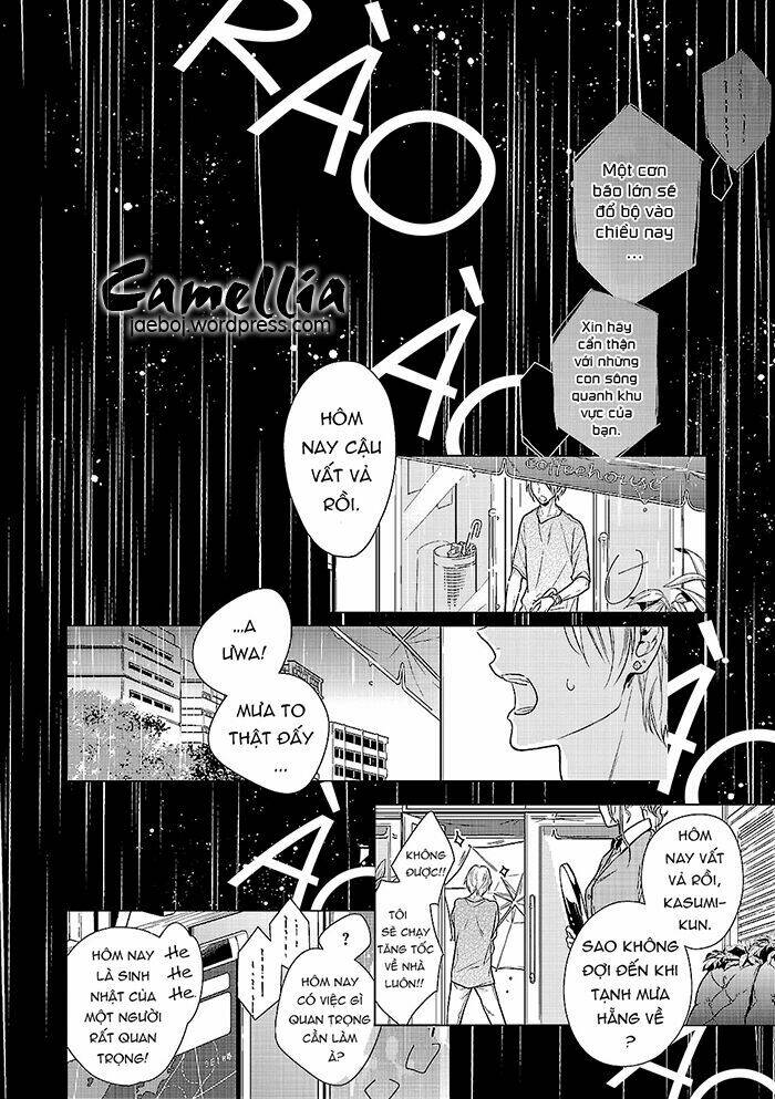 [camellia] cậu đang mỉm cười chapter 1 3