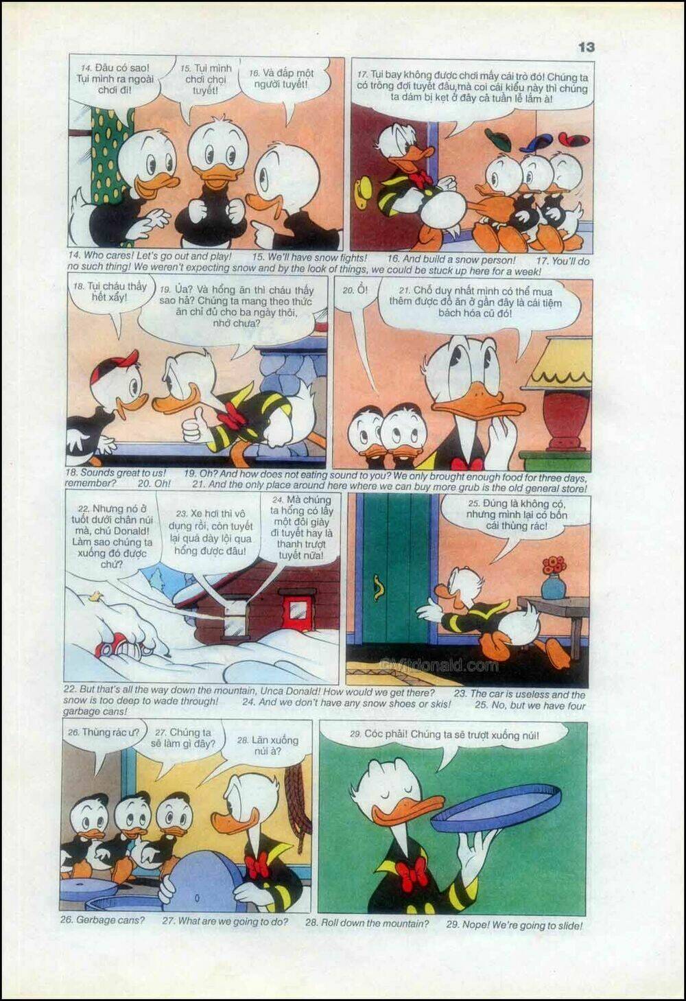 donald và bạn hữu chapter 75 16