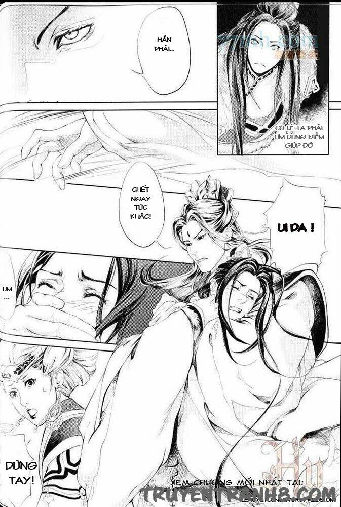 phụng vu cửu thiên chapter 13 12