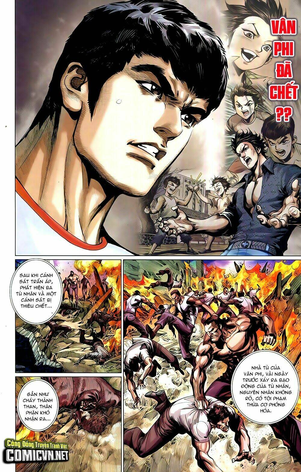 lý tiểu long chapter 3.1 15