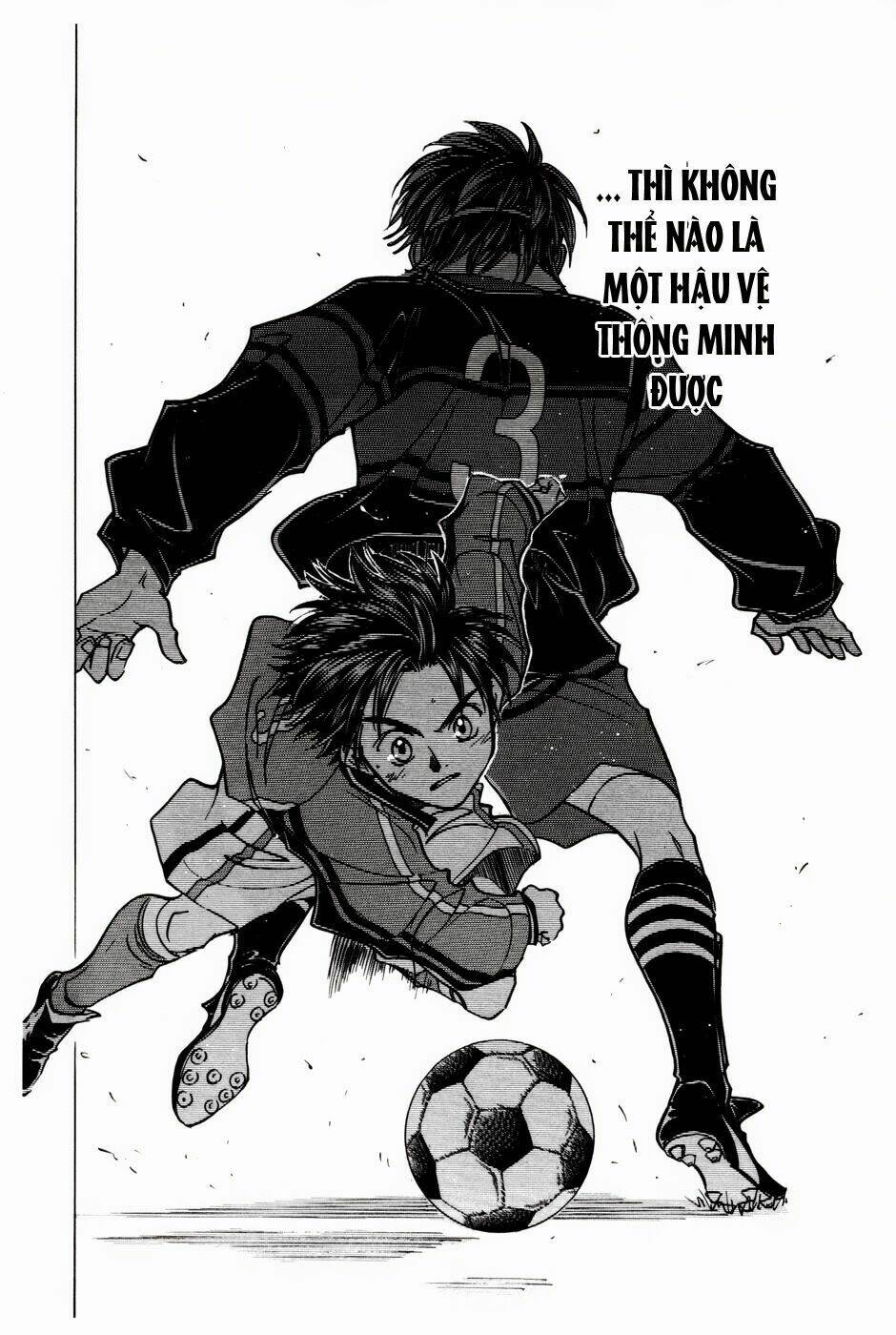 whistle - cơn lốc sân cỏ chapter 192 14