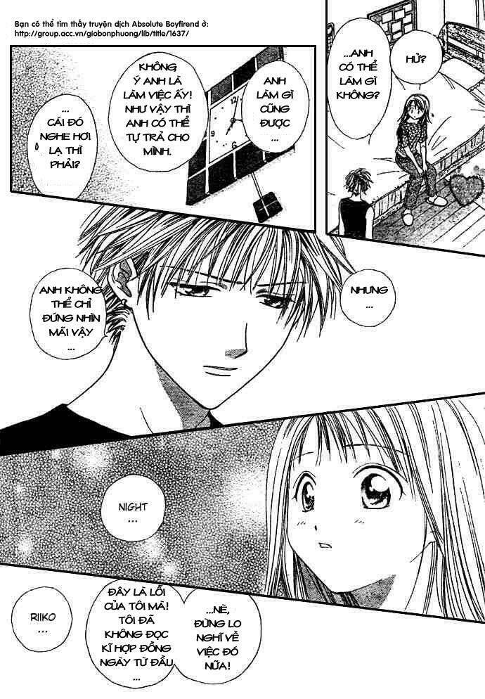 bạn trai đích thực chapter 4 8