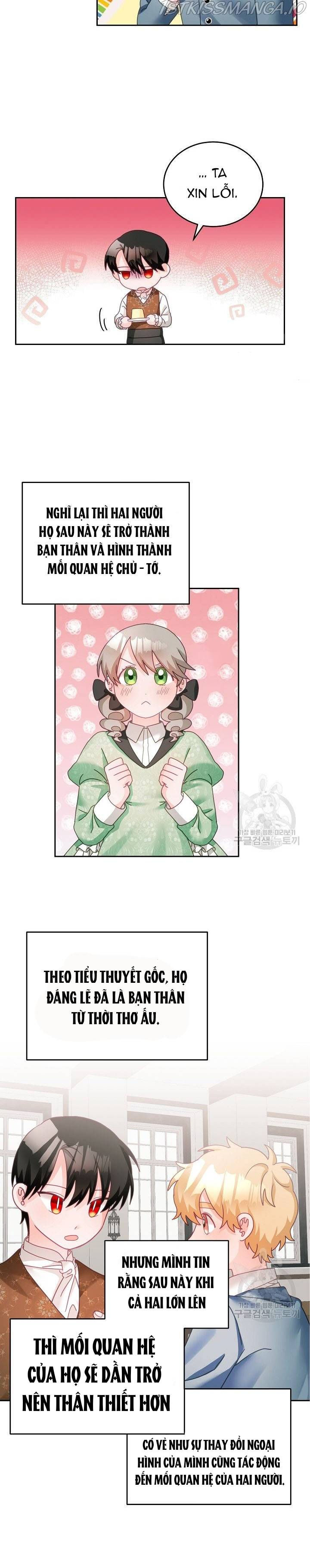 cô tiểu thư bé nhỏ thuần hóa các nhân vật chính chapter 15 11