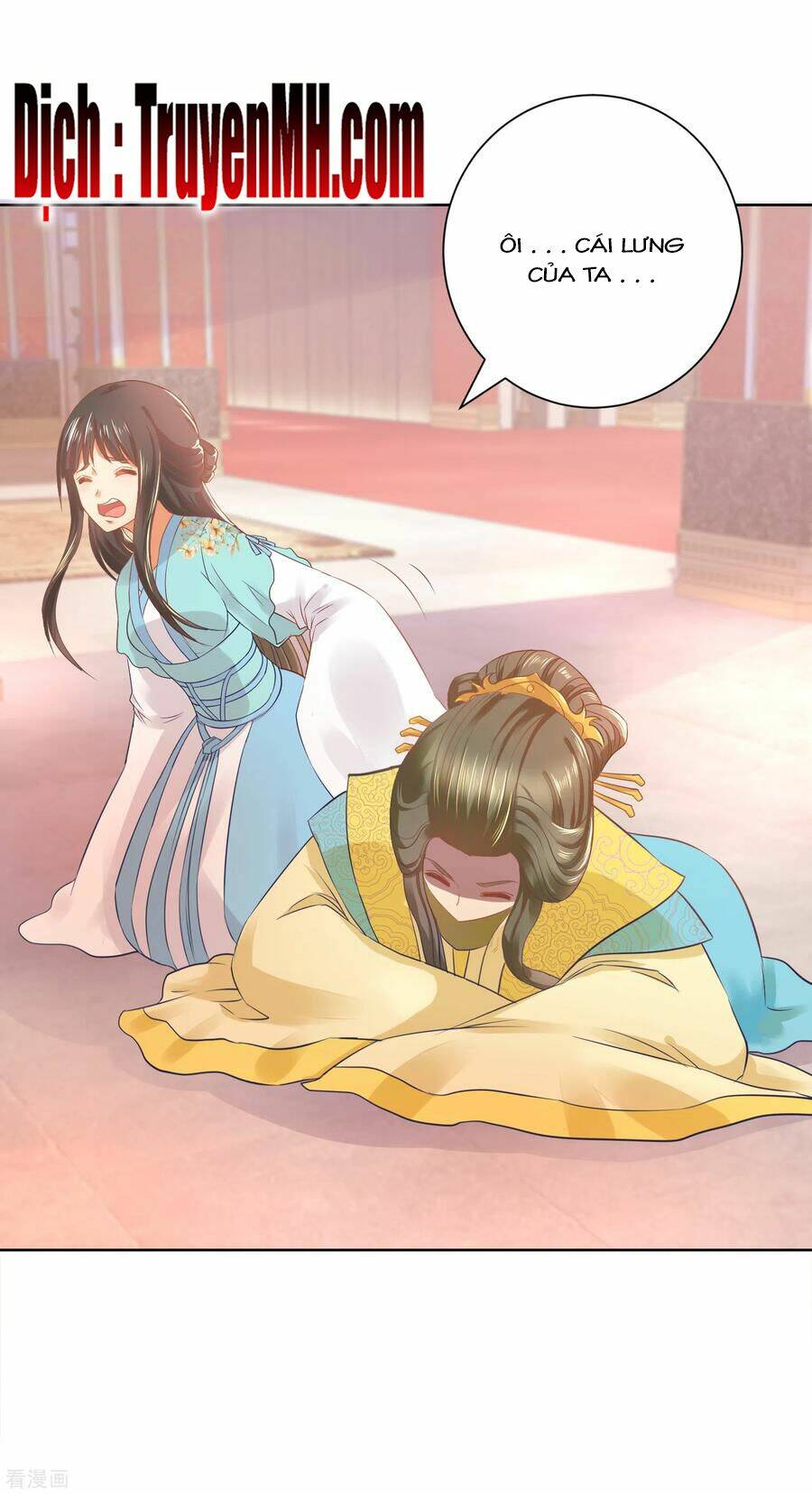 lãnh cung phế hậu muốn nghịch thiên chapter 240 18