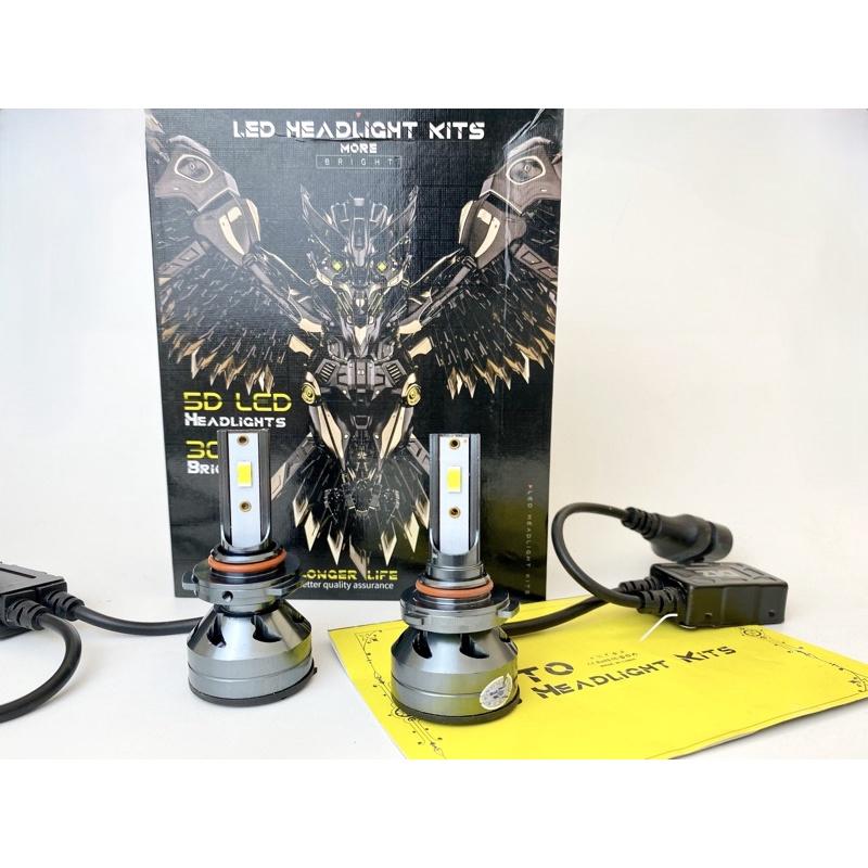 Đèn pha led Ôtô, xe máy Q9,Q8, x 350% ánh sáng.