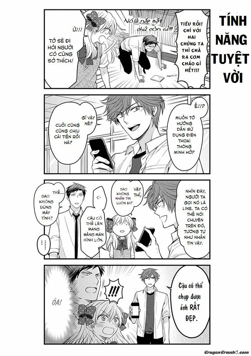 gekkan shoujo nozaki-kun chapter 61 6