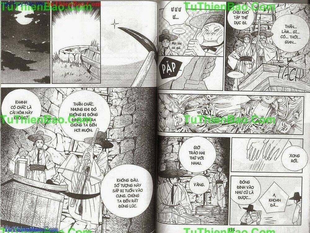 hoàng thượng phá án chapter 1 69