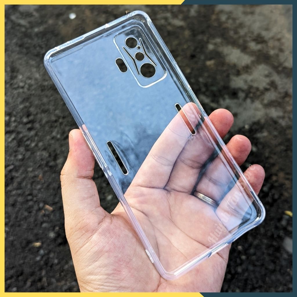 Ốp lưng trong suốt silicon GOR dành cho Xiaomi Redmi K50 Gaming bảo vệ camera dẻo siêu mỏng - Hàng nhập khẩu