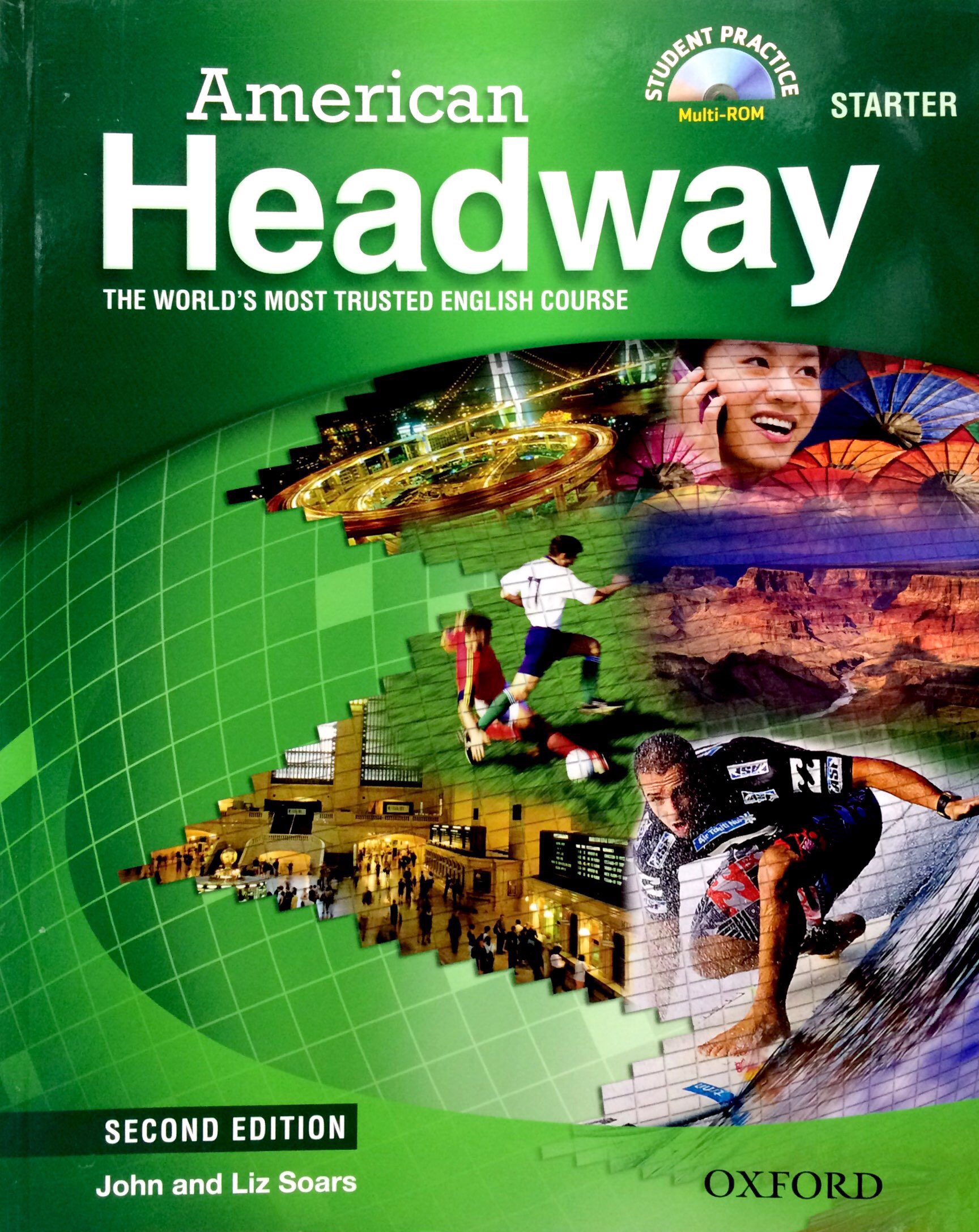 American Headway Starter Student Book with MultiROM 2Ed