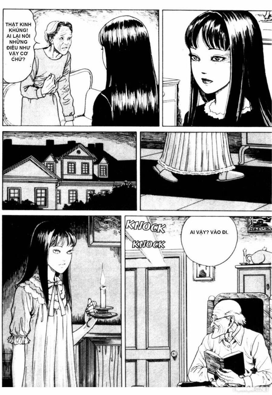 tuyển tập truyện ngắn kinh dị của ito junji chapter 2.6 27