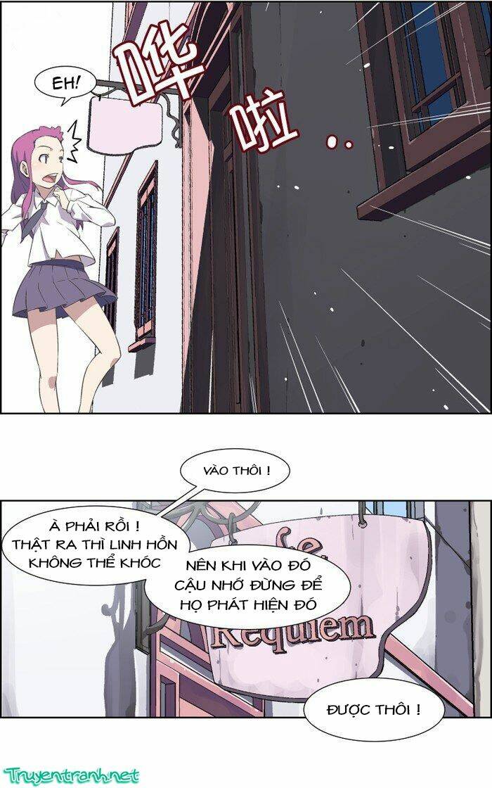 dead coffee shop chapter 14 9