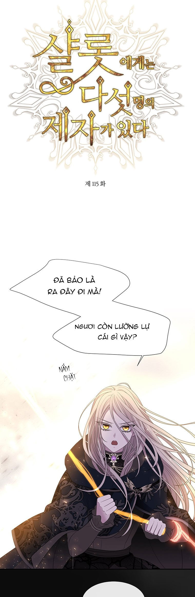 năm môn đệ của charlotte chapter 115 6