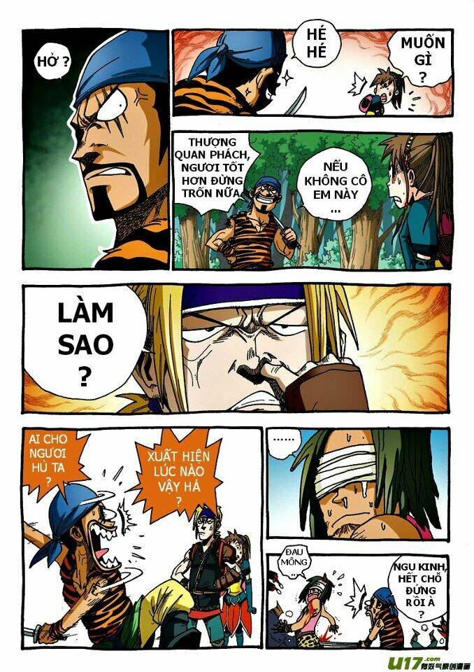 vô danh tiêu cục chapter 4 20